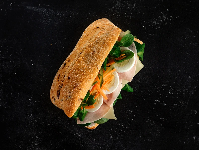 Ciabatta šunka & sýr