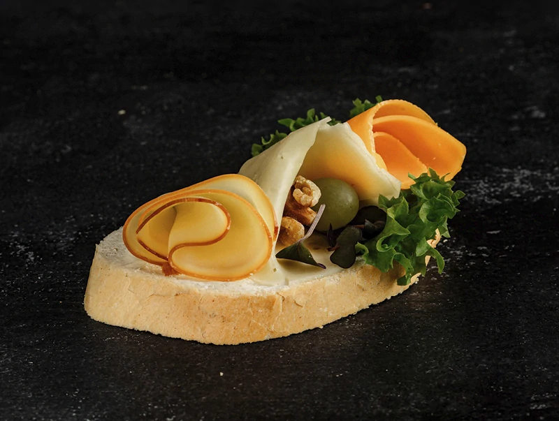 Sýrový chlebíček speciál