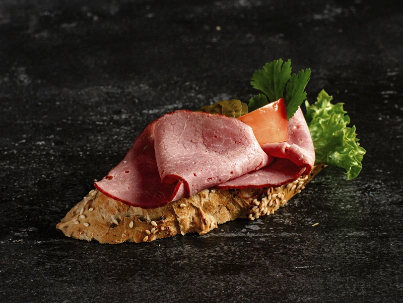 Chlebíček roastbeef