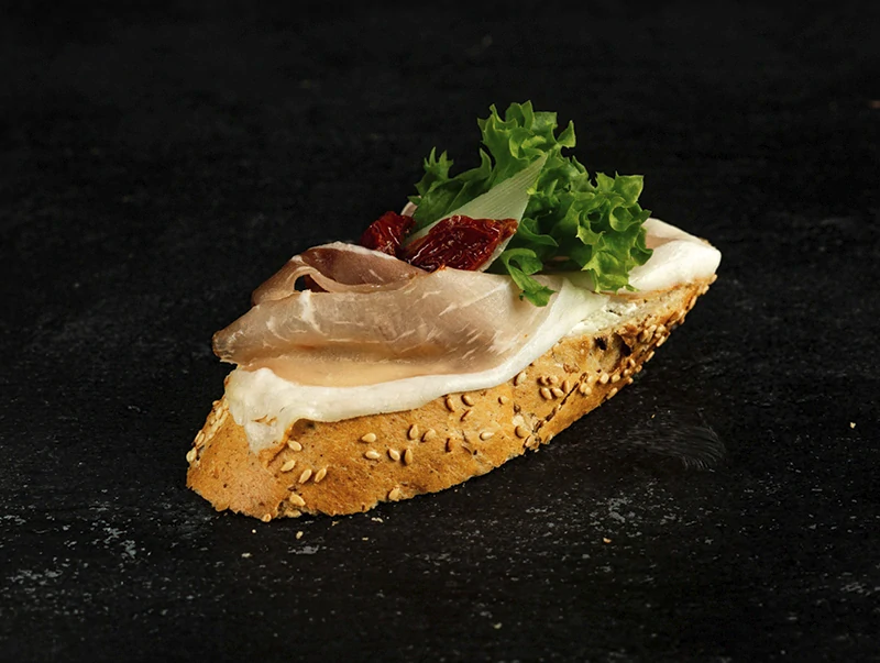 Schinkenspeck chlebíček