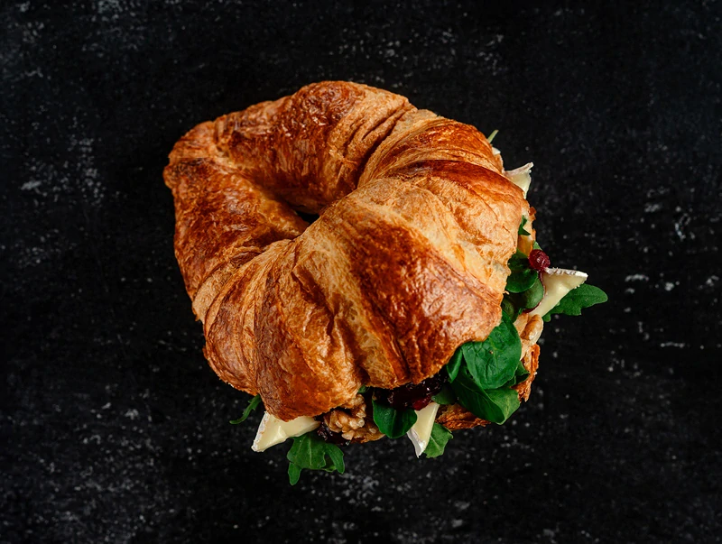 Croissant s Brie