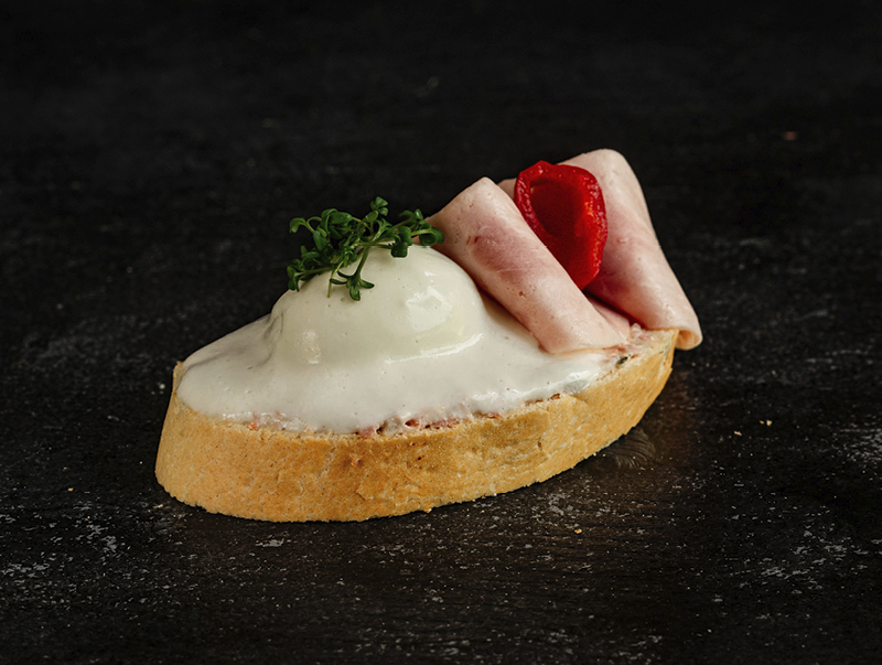 Chlebíček  alá ruské vejce