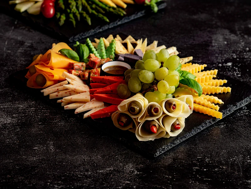 4-porcová obložená mísa sýrová 80dkg