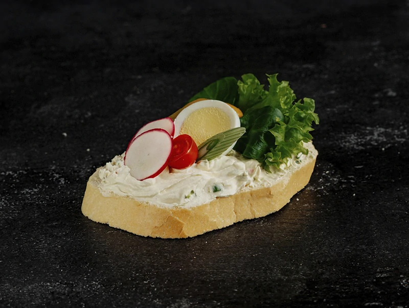 Chlebíček zeleninový