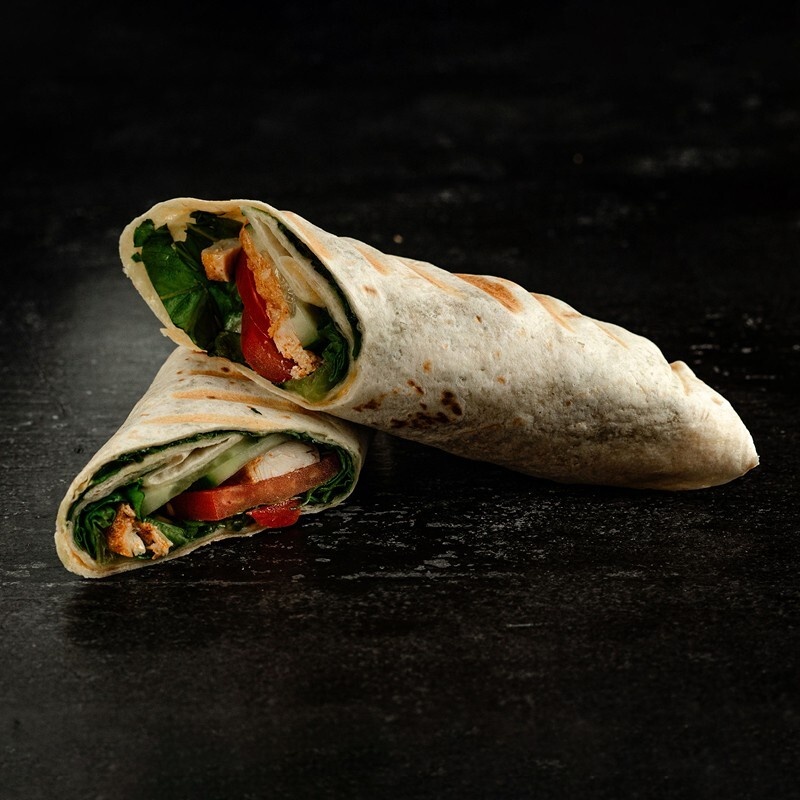 Tortilla s kuřecím masem