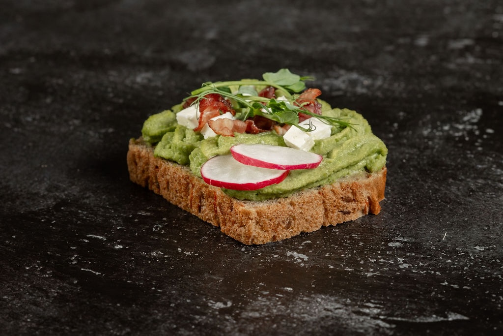 Žitný hráškový chlebíček