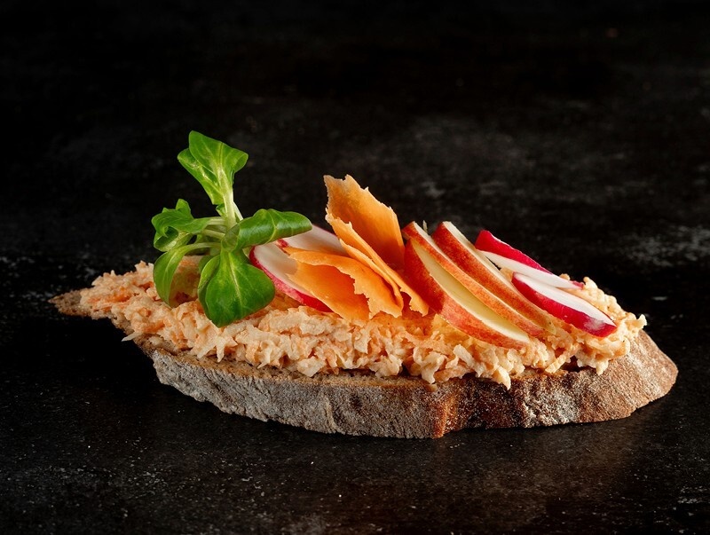 Chlebíčky vegetariánské